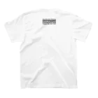 SNOWDOME PRODUCTIONのSNOWDOME PRODUCTION 2022 スタンダードTシャツ(白フロントロゴ) Regular Fit T-Shirtの裏面