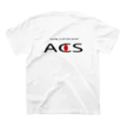 BOCO-original-のACS スタンダードTシャツの裏面