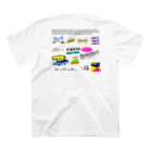 ccgoodのMMM(リアル) スタンダードTシャツの裏面