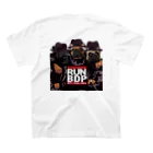 MUNCHIE-STAR-STUPIDのBOSS DIANA PUNCH Regular Fit T-Shirtの裏面