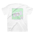 夢魅屋-yumemiya-の【箱】夢魅屋5周年Tシャツ スタンダードTシャツの裏面