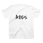 ADCSのADCS スタンダードTシャツの裏面