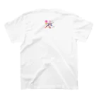 SOKICHISAITOのMOTOREDFLOWER #SKkulLL001 #FrontPrint Regular Fit T-Shirtの裏面