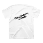 寿司八のSouthern Cross スタンダードTシャツの裏面