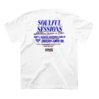 HOUSE DANCE MANIAの【2023SS】Soulful Sessions スタンダードTシャツの裏面