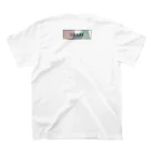 チョコミントのマル四角さんかく Regular Fit T-Shirtの裏面