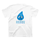 freshkitanoのs スタンダードTシャツの裏面