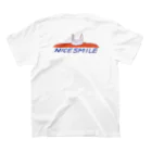 ホテルド🪐のNICE SMILE ウサギ スタンダードTシャツの裏面