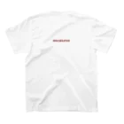 ゆる絵のきのこ Regular Fit T-Shirtの裏面