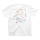 のしふとマーケットの→Arrows pattern← スタンダードTシャツの裏面