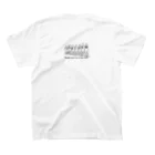 ぴよぴんこのサッカー大好き卒業記念 Regular Fit T-Shirtの裏面