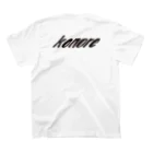 konore OFFICIAL MERCH STOREのTATA LOGO Regular Fit T-Shirtの裏面