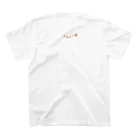 SUKEKKO(すけっこ)のフルーツタルトケーキ Regular Fit T-Shirtの裏面