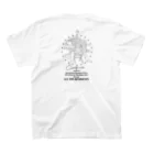 Peace Sign!のCertificate スタンダードTシャツの裏面