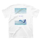 BoatBoo(海と猫と鯨の店)のBOATBOO ayシリーズ Regular Fit T-Shirtの裏面