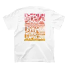 ｽｲｶﾁｬﾝ🍉のSIKFAMグラデ スタンダードTシャツの裏面