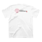 能登牛のパイオニア　寺岡畜産（株）のうし重　T スタンダードTシャツの裏面