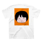 ぽにぷに定食のさつまいも子 Regular Fit T-Shirtの裏面