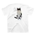 cotton_catのなによぅなごんちゃん スタンダードTシャツの裏面