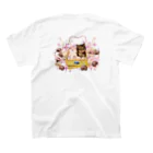 nya-mew（ニャーミュー）のチョコよりカワイイ#2(バックプリント) スタンダードTシャツの裏面