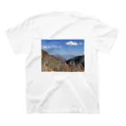 natsuwayoruの日本の風景 Regular Fit T-Shirtの裏面