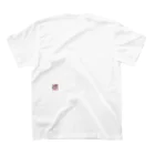 にゃんころげのにゃんころげ#0037 Regular Fit T-Shirtの裏面