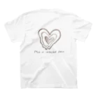 Choose lifeのMe and maybe you スタンダードTシャツの裏面