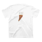 passioneのpizza スタンダードTシャツの裏面