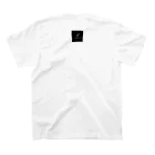 博聞堂SHOPの【万葉歌series】「美夫君志（みふくし）」 Regular Fit T-Shirtの裏面