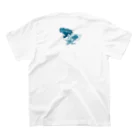 MUSEUM LAB SHOP MITの【正面にイカ！】イカす夢をつかめ！Catch your Dream! Regular Fit T-Shirtの裏面