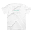 妄想半島の両界曼荼羅図Tシャツ Regular Fit T-Shirtの裏面