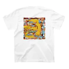 nukaga artの出会い Regular Fit T-Shirtの裏面