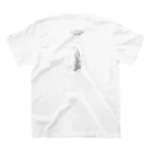 SURREAL SHOPの田と森5 Regular Fit T-Shirtの裏面