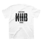 永野ホークスの2023 NHB ロゴのみ（背面あり） Regular Fit T-Shirtの裏面