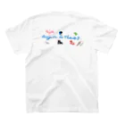 magasin de chaosのアリすいすいアリクイくん スタンダードTシャツの裏面