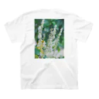 たびのきろくのflower02 Regular Fit T-Shirtの裏面