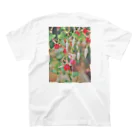 たびのきろくのflower03 Regular Fit T-Shirtの裏面