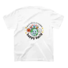 happy smileのhappy smile オリジナルグッズ Regular Fit T-Shirtの裏面