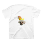 birdleashのFriend💛🤍 スタンダードTシャツの裏面