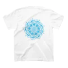 Qumiのshiga_shiga スタンダードTシャツの裏面