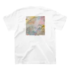 artisticのアートペインティング スタンダードTシャツの裏面