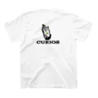 CURIOSのCurios by クリーチャー スタンダードTシャツの裏面