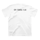 SPA-FISHINGのSPA FISHING CLUB アジT スタンダードTシャツの裏面