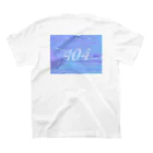 アヤメの404 Regular Fit T-Shirtの裏面