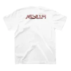 ASYLUMのASYLUMグリーンキャット スタンダードTシャツの裏面