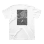 KRING ONLINE STOREのPHOTO TEE SAKURA BACKPRINT スタンダードTシャツの裏面