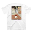 しんゅたの昼のやつ細枠 スタンダードTシャツの裏面