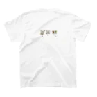 いんふるのハンカチを好きなねこ スタンダードTシャツの裏面