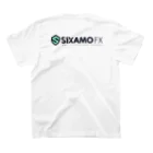 sixamoのsixamo FX Regular Fit T-Shirtの裏面