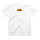 サビチョスのめっちゃ焼きカレーパン スタンダードTシャツの裏面